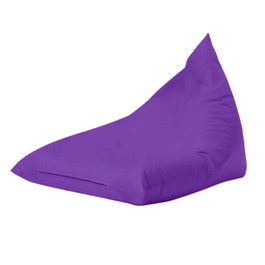 Atelier Del Sofa Pyramid Big Bed Pouf - Púrpura